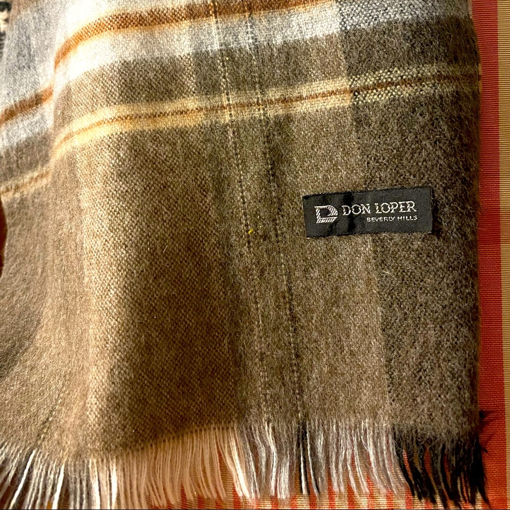 Dan Loper Beverley Hills Wool Scarf